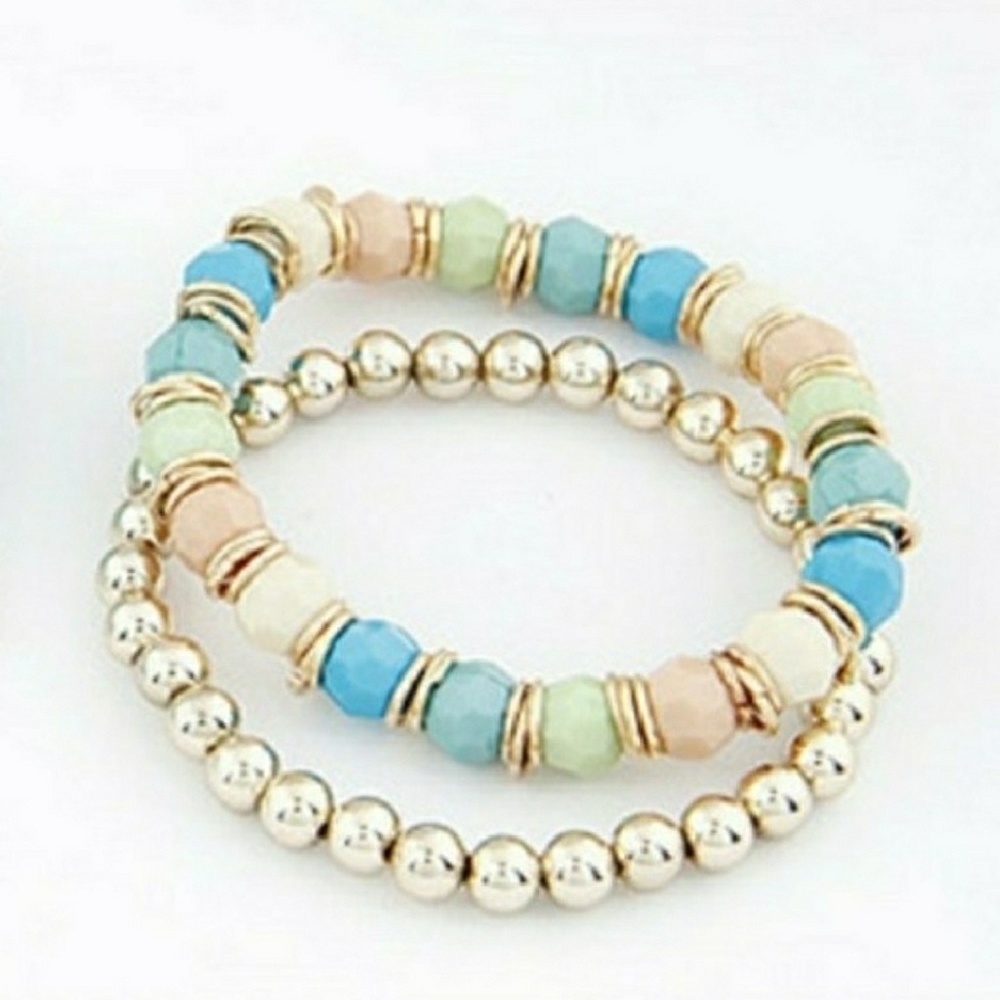 7 layer bracelet - Picture 2 of 3